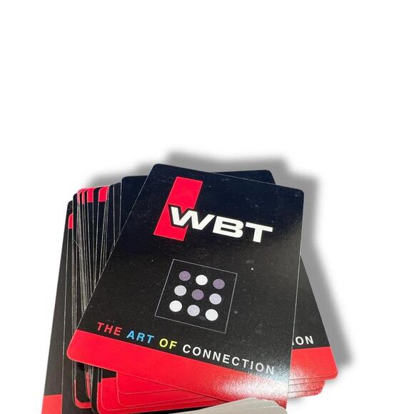 Vintage WBT Germany  Playing Cards, The Art of Connection - Picture 5 of 9